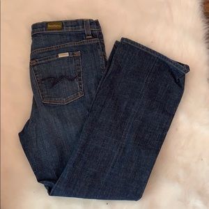 David Kahn wide leg jeans